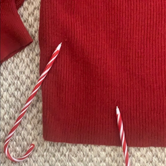 SOLD^FP Softly Structured Knit Tunic Sweater Dress - Picture 15 of 15